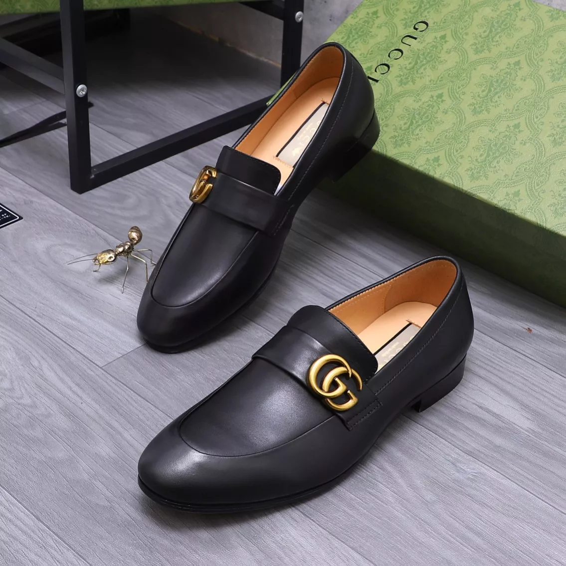 gucci oxfords chaussures pour homme s_12b4775